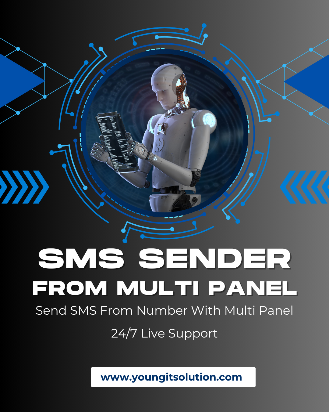SMS Sender (Number To Number)