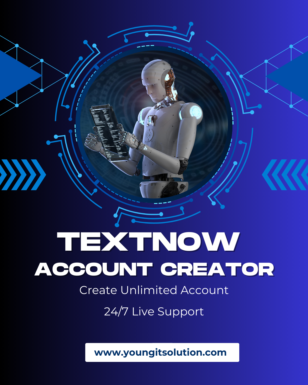 Bulk Textnow Account Creator