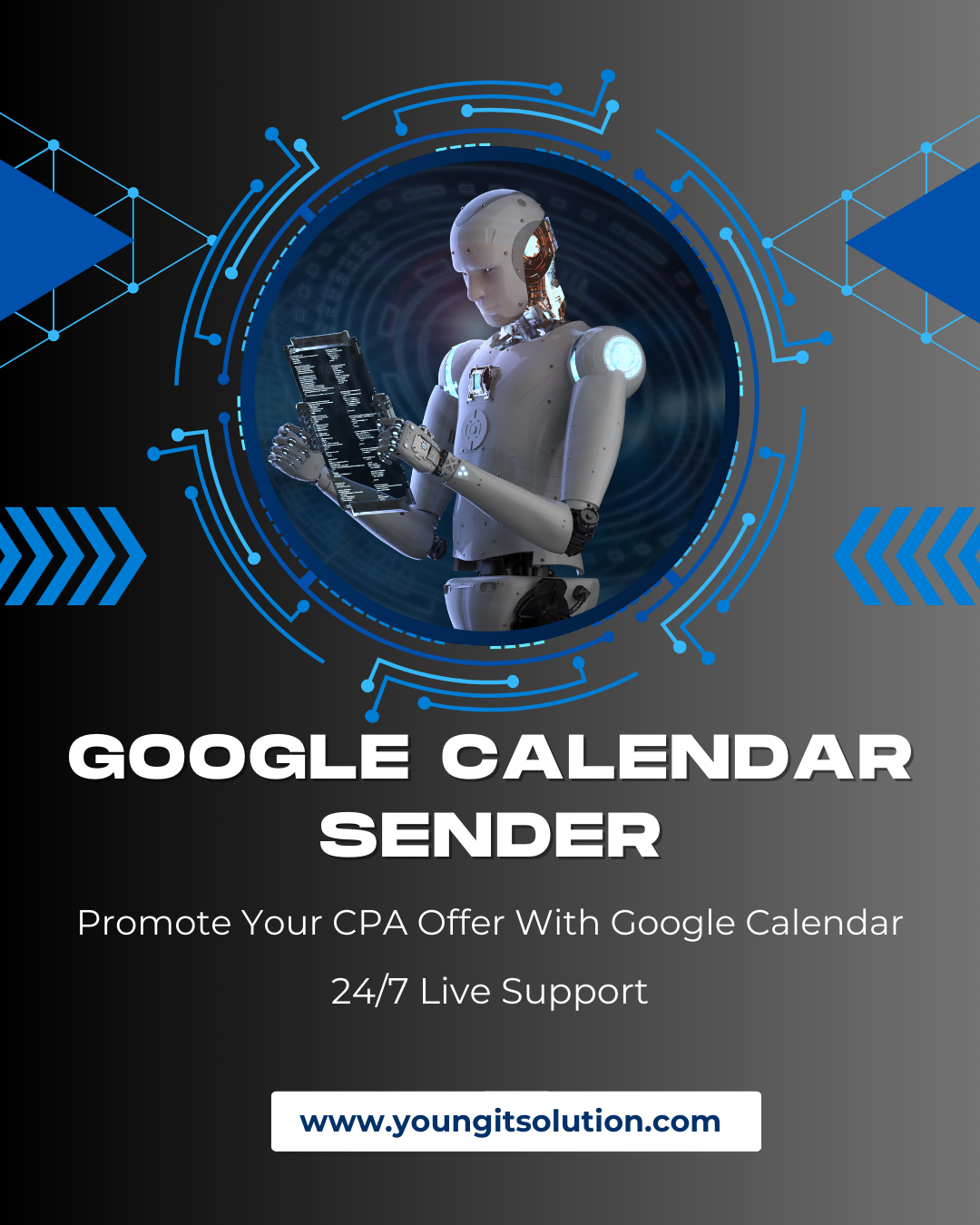 Google Calendar Sender (Monthly Subscription)