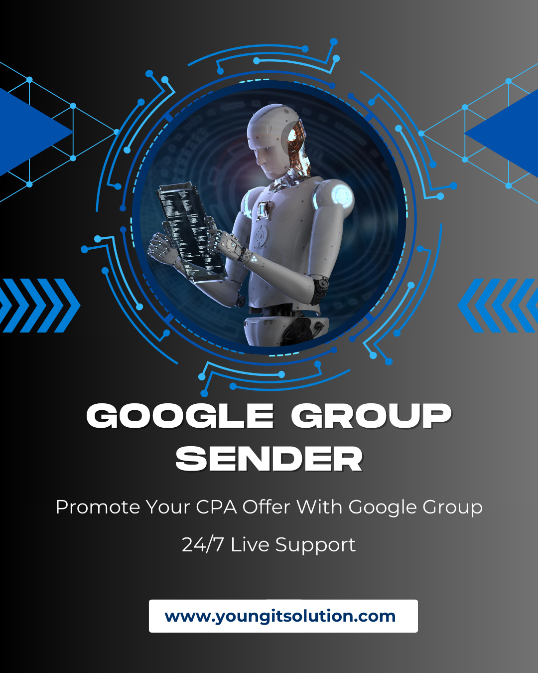 Google Group Sender (Monthly Subscription)